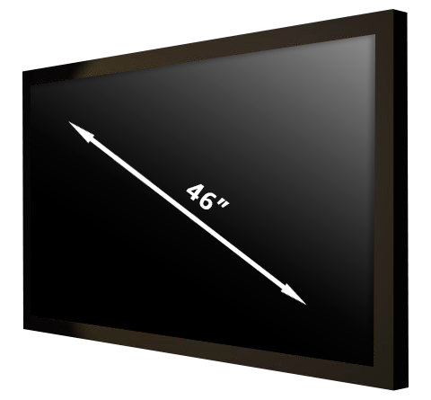 Интерактивный киоск DEDAL WALLSCREEN STYLE 46