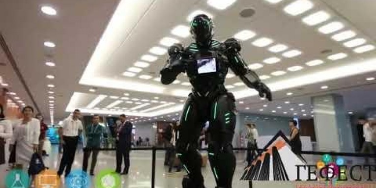 Робот Зевс. Эксклюзивное Арендное решение от ГК Гефест Капитал.