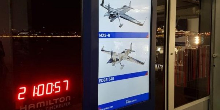 Компания Гефест Проекция РТ, 25-26 августа на спортивном мероприятии Air Race Red Bull