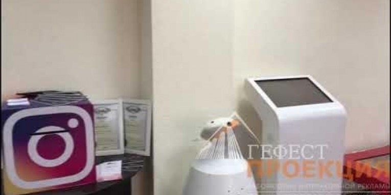 Шоурум в офисе компании Гефест проекция г. Казань