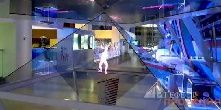 Команда Гефест Выполнила застройку музея Зимней Универсиады 2019 в Красноярске.