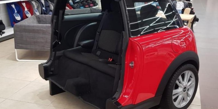 Презентация Системы isofix бренда mini Гефест проекция. Город Москва