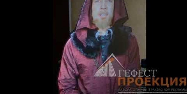 Компания Гефест Капитал выполнила поставку интерактивного виртуального промоутера Леонардо Да Винчи