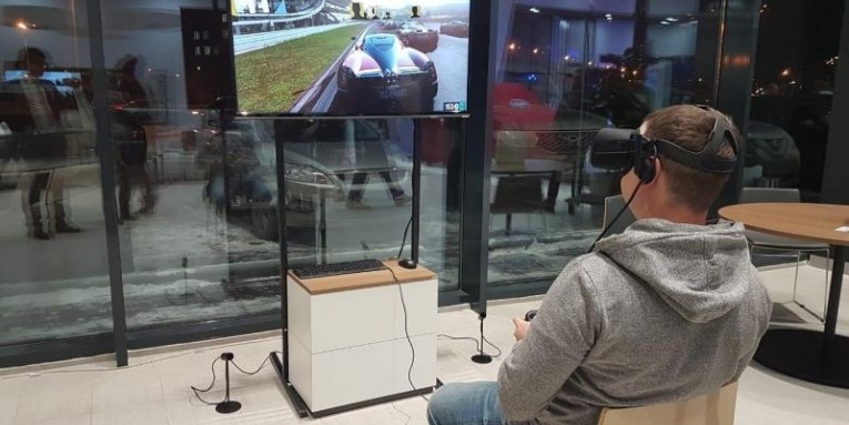 Гефест Проекция РТ предоставила активности, на презентацию нового Nissan для ГК КАН АВТО 8 декабря 2018г.