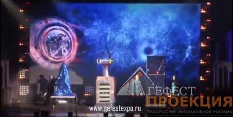 Фрагмент шоу "Следствие ведет волшебник" лучших иллюзионистов страны Братьев Сафроновых