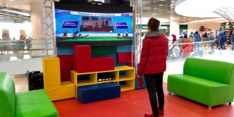 Аренда светодиодного экрана 2Х1 м (для игровой локации с x-box)