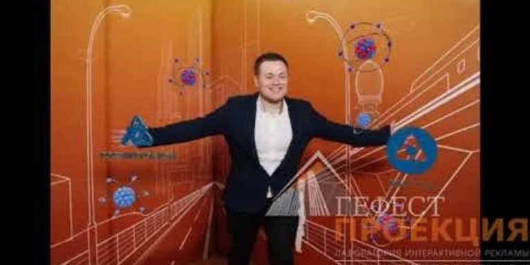 Застройка фотозоны Bullet Time на вручении дипломов выпускникам НИЯУ МИФИ